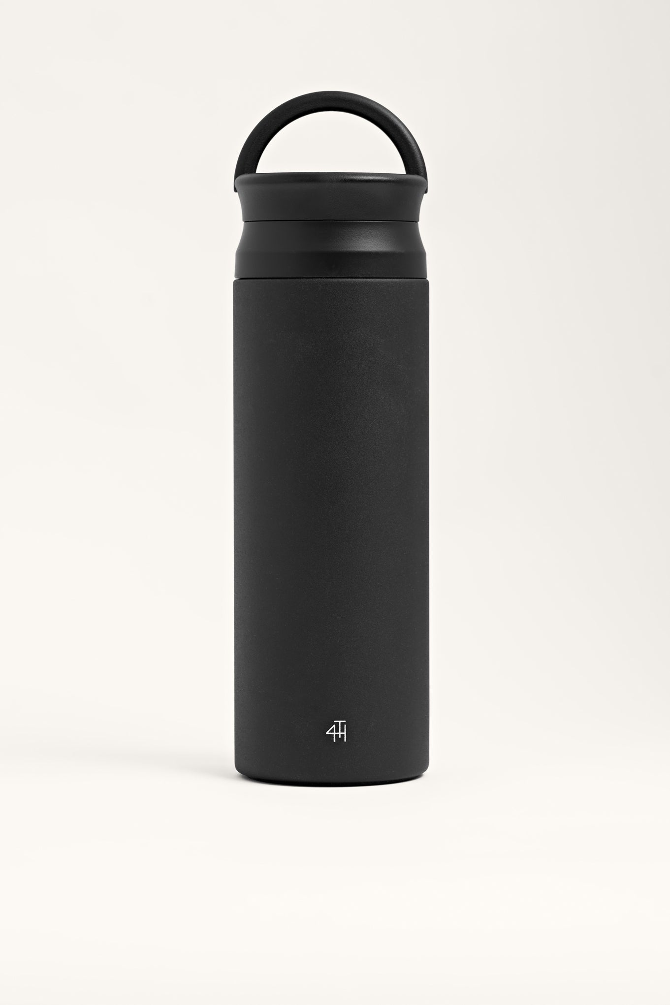Black 4th Sport Shaker Water Bottle